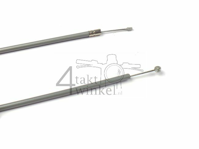 Throttle cable, with downdraft carburettor, gray, fits C50 OT