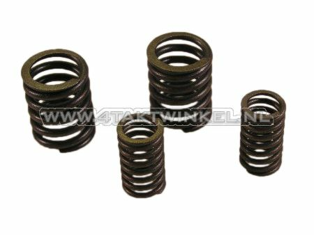 Valve springs set, OT cylinder head, original Honda