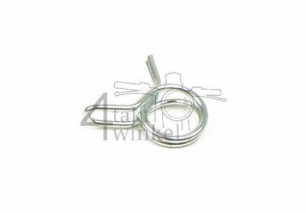 Fuel hose clamp 7 - 10mm, per piece