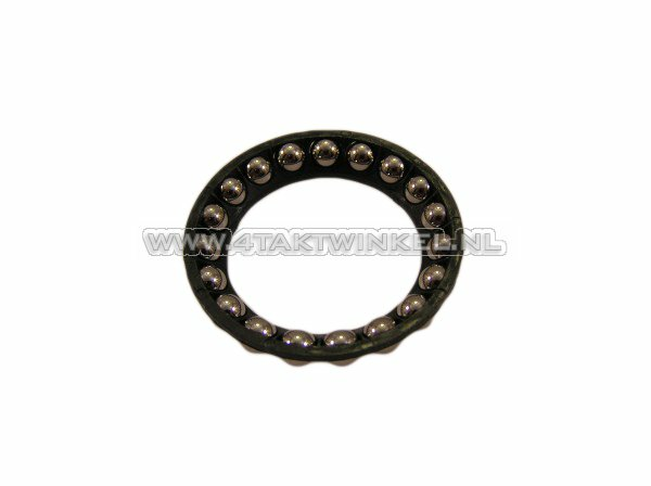 Steering bearing ball ring 3/16 SS50, CD50, C50, Dax, original Honda