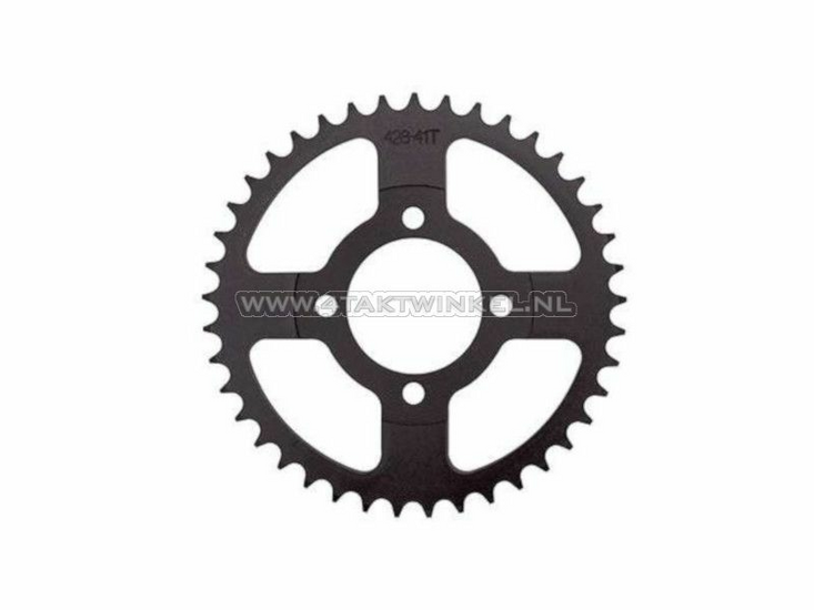 Rear sprocket C90 OT, Kymco Active, 41, 428 chain