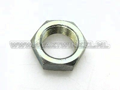 Hollow shaft C50, CD50, nut, original Honda