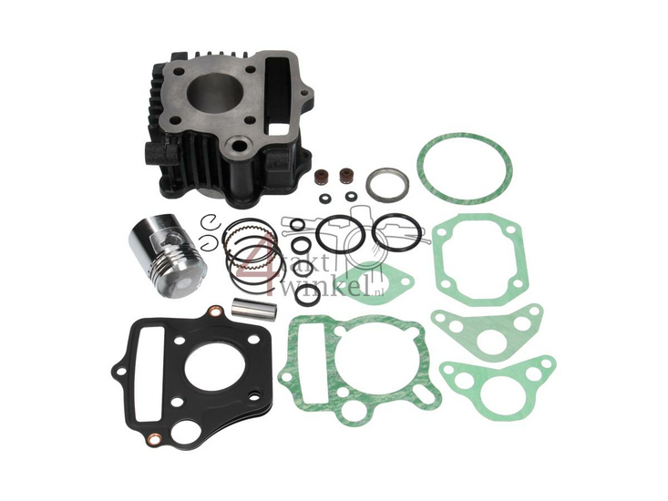 Cylinder kit, with piston &amp; gasket 50cc, Honda OT