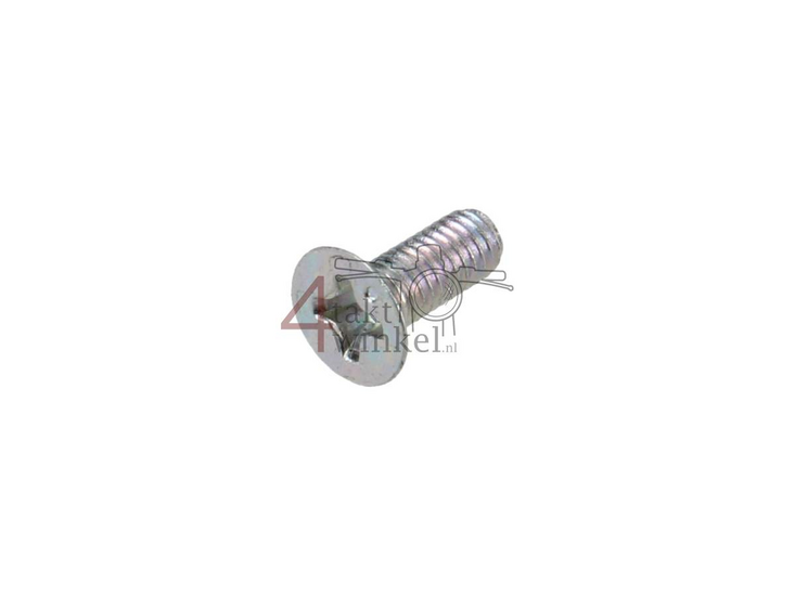 Screw, flat, 3x8, OEM Honda