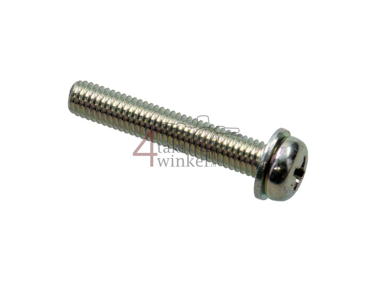 Screw-Washer, 5x30, OEM Honda