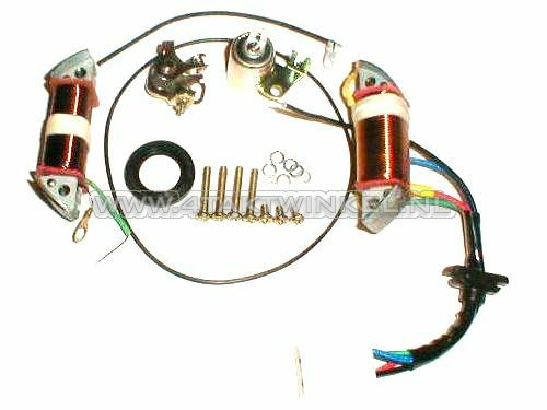 Repair kit, Hitachi ignition, 3 power supply wires