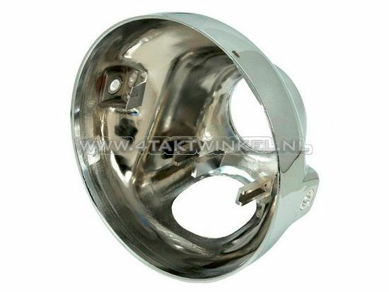 Headlight housing CB50, CY50, ZB, PBR, chrome