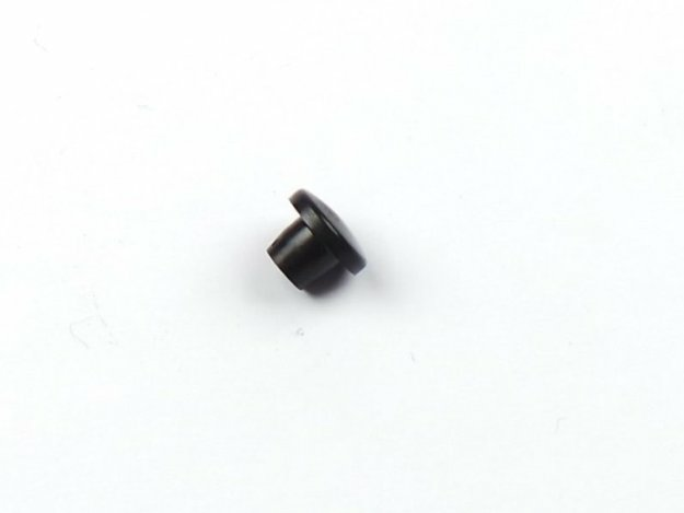 Finishing cap for m8 hole, black, original Honda