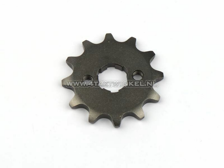 Front sprocket, 420 chain, 17mm shaft, 12, SS50, C50, Dax, original Honda