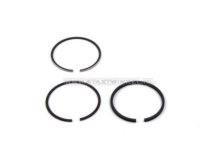 Piston rings 70cc OT 6v 47.00mm standard, Japanese