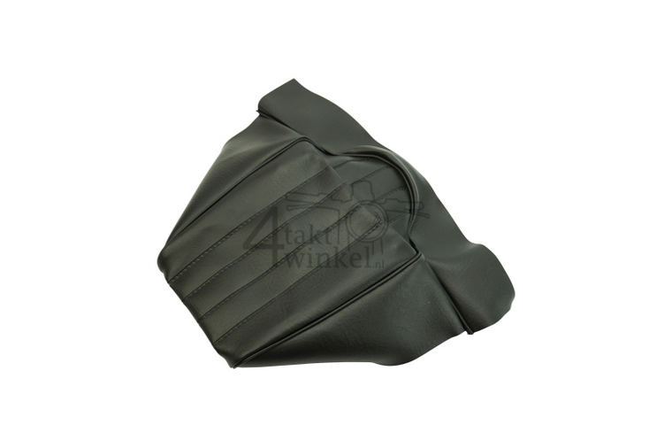 Seat cover, fits CB50v, Dream 50, black