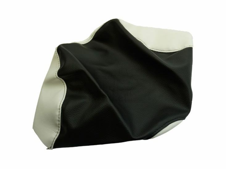 Seat cover C50 OT solo black / white