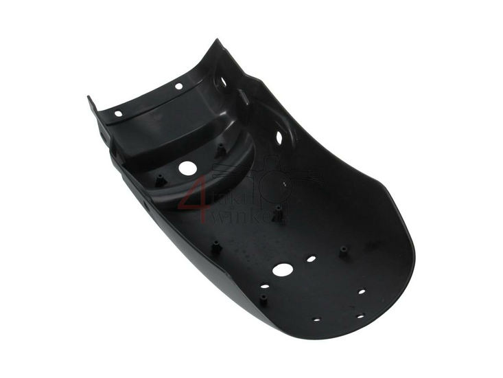 Rear fender, (mat black), OEM Hanway part