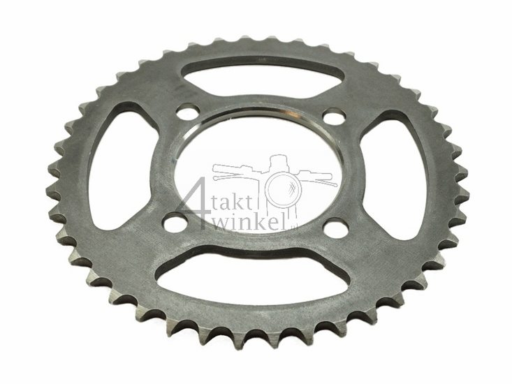 Rear sprocket C50, presscub, 42, original Honda