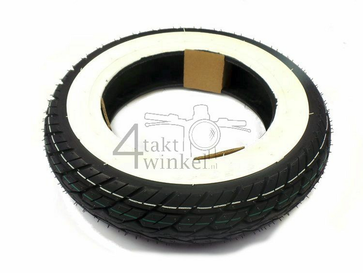 Tire 10 inch, Kenda K418, 120/70, whitewall