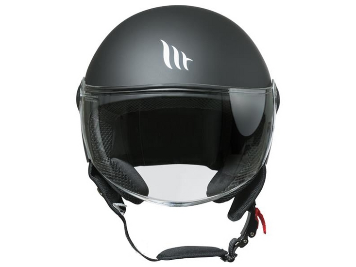 Helmet MT, Street, Matt Black, Sizes S to XL