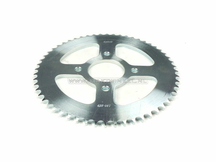 Rear sprocket Skyteam Rocket, AGM Luxury, 56 teeth, 428