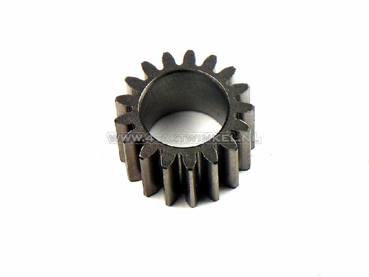 Gear crankshaft 17T for dax st50G2, original Honda