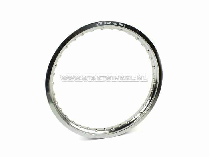 Rim 17&quot; 1.60 aluminum, Titanium look