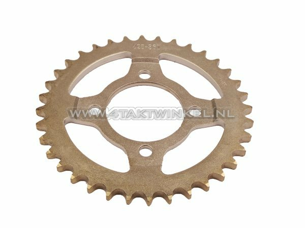 Rear sprocket C90 OT, Kymco Active, 36, 428 chain