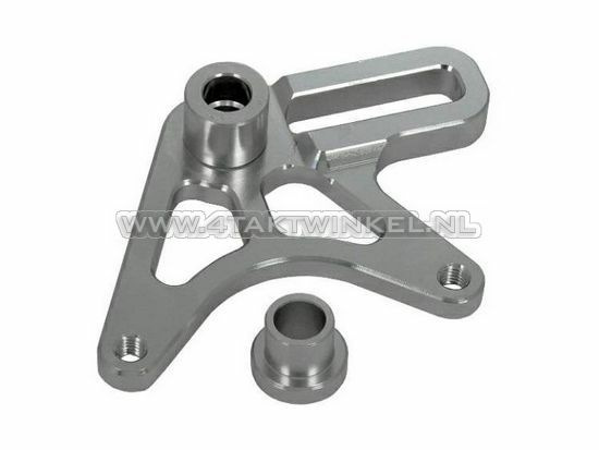 Caliper bracket, Monkey, CNC aluminum