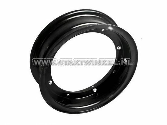 Rim Dax 10&quot; aluminum, standard look, 3.00, black