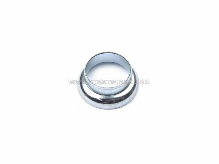 Steering bearing race in frame, Novio, Amigo, PC50, original Honda