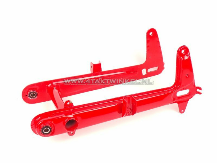 Swingarm C50, high model, red, original Honda