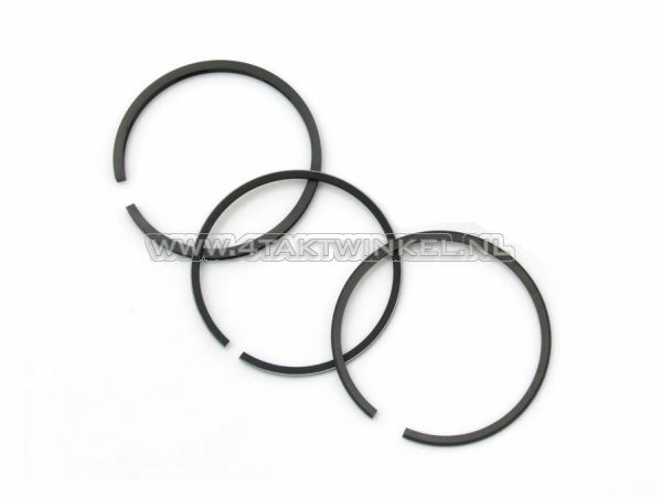 Piston rings 70cc OT 6v 47,25mm 1st oversize, original Honda