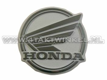 Legshield emblem C50 NT, modern style, original Honda