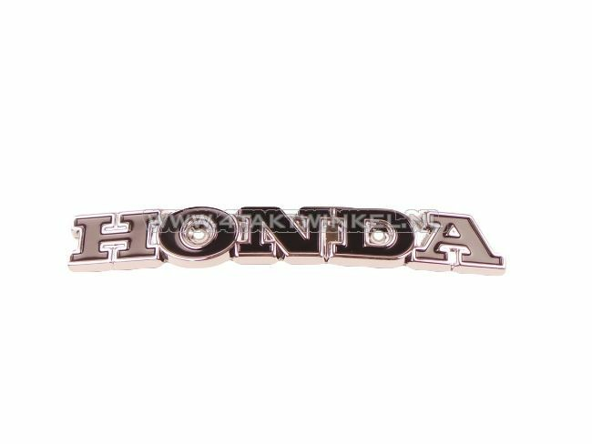 Emblem SS50 tank, original Honda