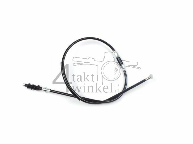 Clutch cable, 75cm, black, Japanese, fits SS50, CD50