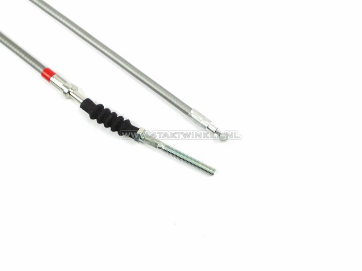 Brake cable 100cm Dax OT with switch gray, original Honda