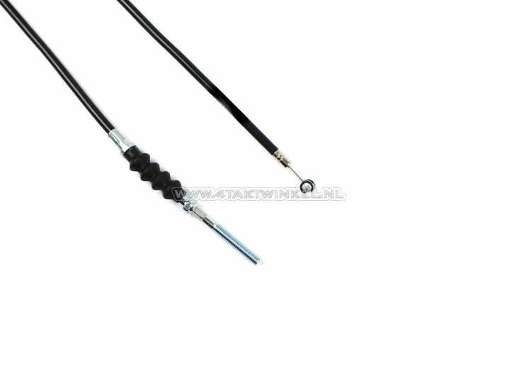 Brake cable 95cm standard, black, fits SS50 standard length