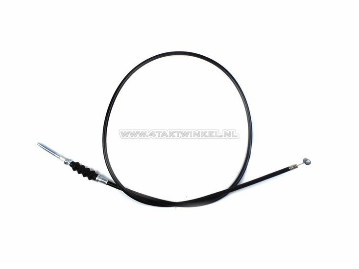 Brake cable 95cm standard, black, fits SS50 standard length