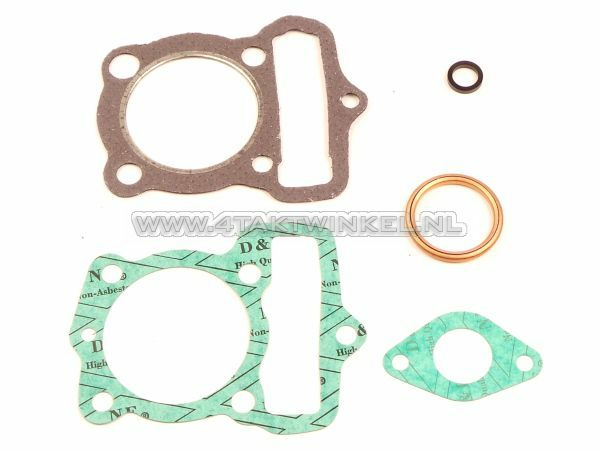 Gasket Set A, Head &amp; Cylinder, CB50, CY50, 54mm, Taiwan