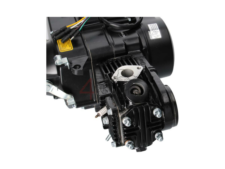 Engine, 70cc, manual clutch, YX, 4-speed, black 2nd chance product