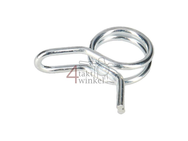 Fuel hose clamp 7 - 10mm, per piece