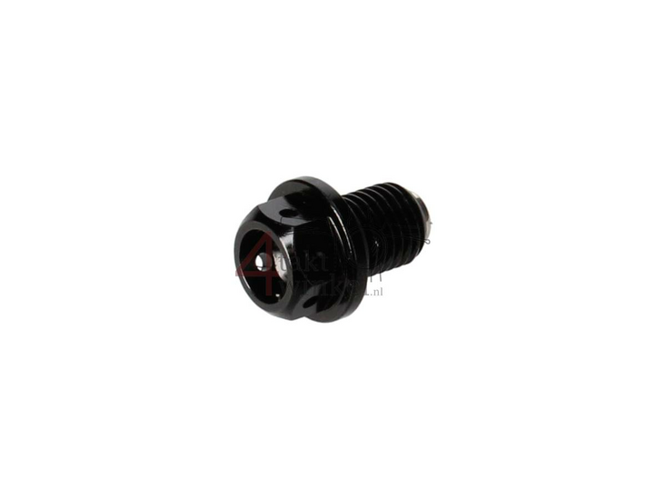 Oil drain plug magnetic m12 x 1.5 type 4, black