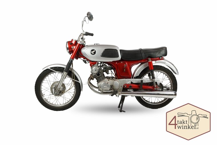 Honda SS125a with registration