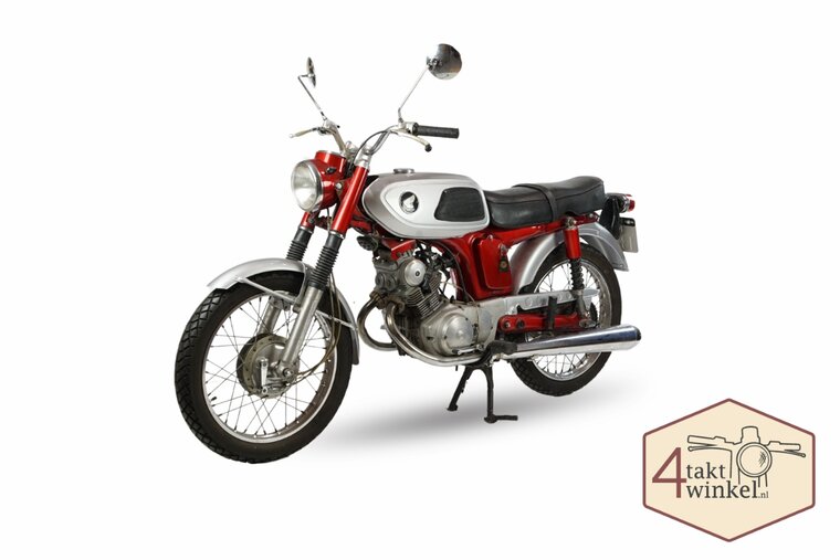 Honda SS125a with registration