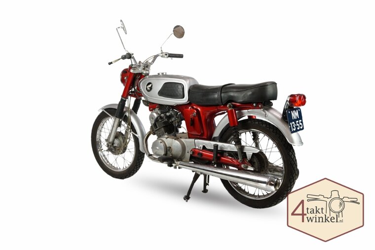 Honda SS125a with registration