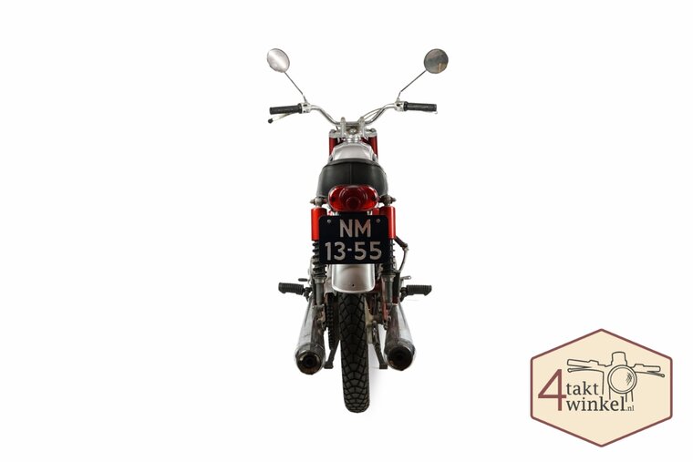 Honda SS125a with registration