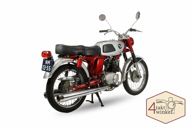 Honda SS125a with registration