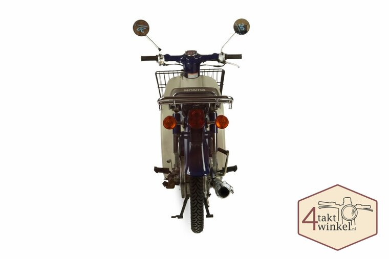 SOLD! Honda C50 Press Cub Japanese, Blue, 17308 km