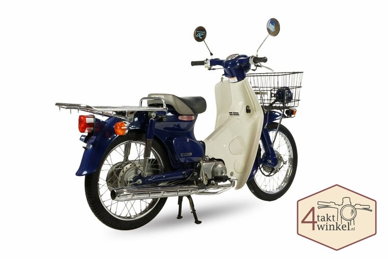 SOLD! Honda C50 Press Cub Japanese, Blue, 17308 km