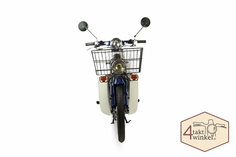 SOLD! Honda C50 Press Cub Japanese, Blue, 17308 km