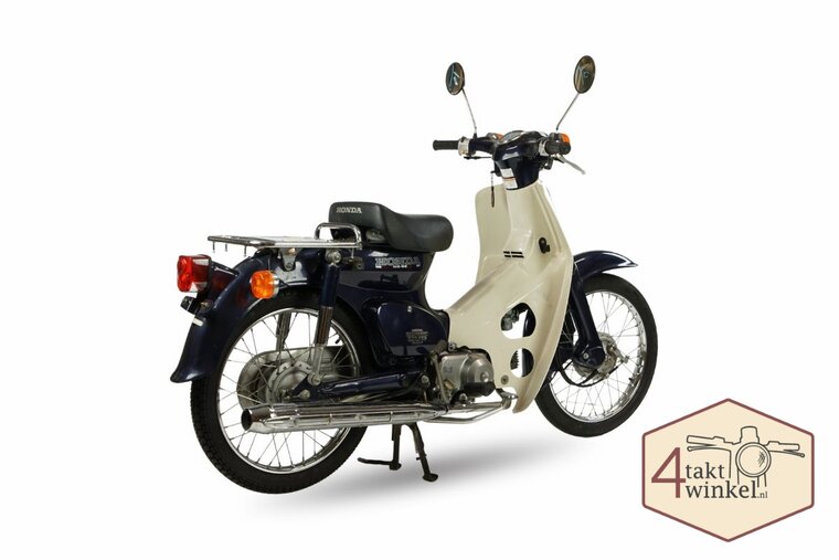 RESERVED ! Honda C50 NT Japanese, Purple, 2777 km