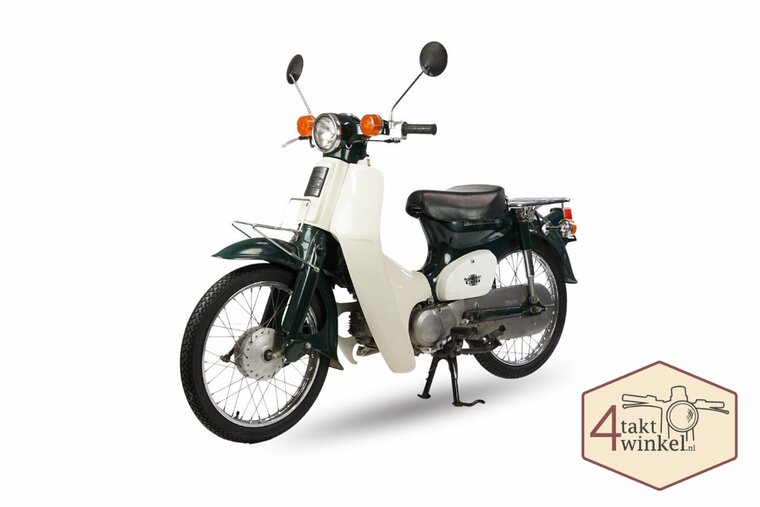 Honda C50 NT, Japanese, Green, 4945 km