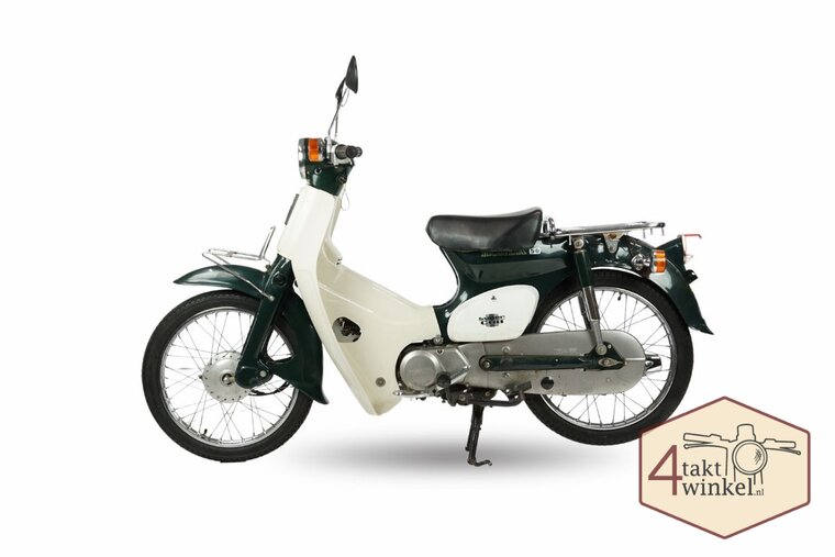 Honda C50 NT, Japanese, Green, 4945 km